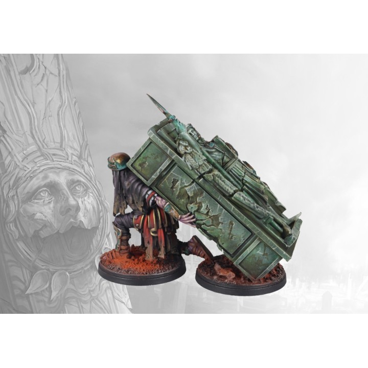 Figurine de Dark Cenotaph (Command Upgrade) du Old Dominion pour Conquest