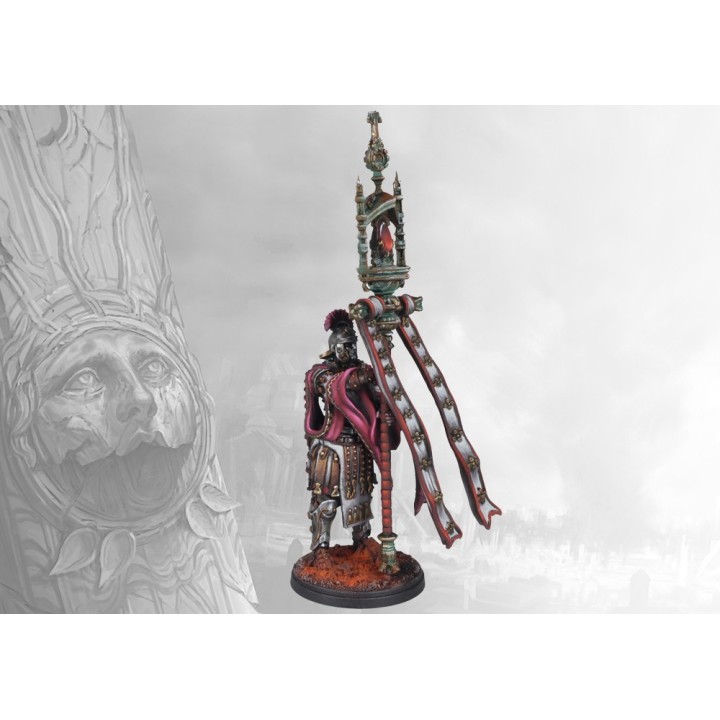 Figurine de Profane Reliquary du Old Dominion pour conquest (Para Bellum)