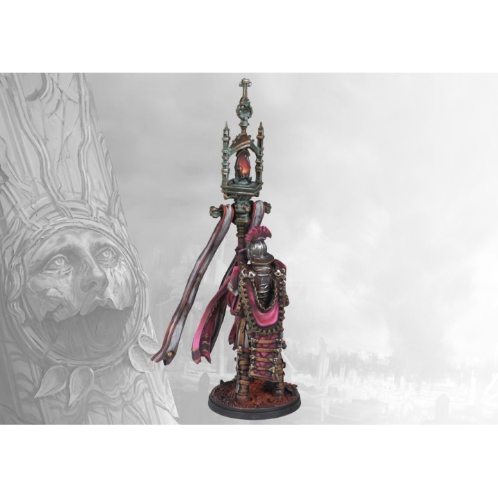 Figurine de Profane Reliquary du Old Dominion pour conquest (Para Bellum)