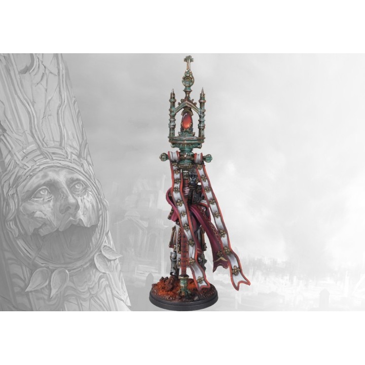 Figurine de Profane Reliquary du Old Dominion pour conquest (Para Bellum)