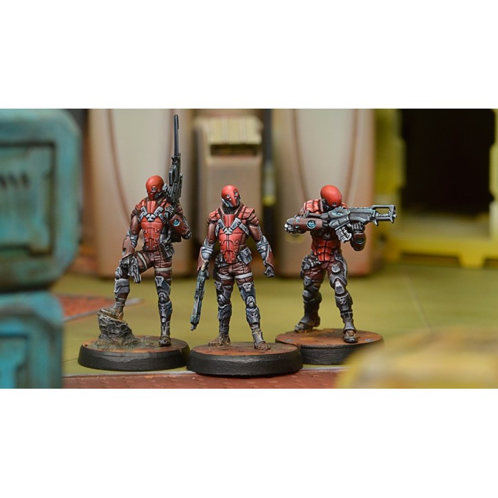 Infinity (Corvus Belli) - Intruder (HMG)