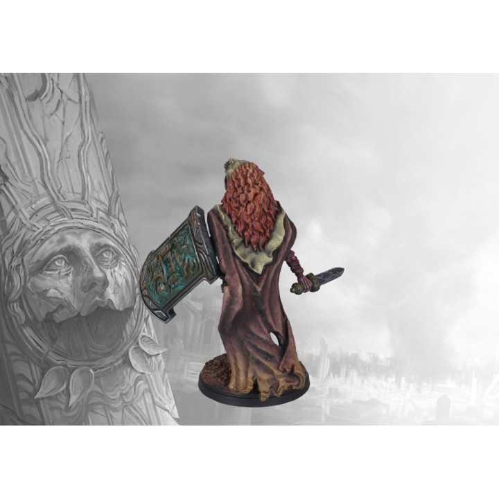 Figurine de Strategos du Old Dominion pour Conquest