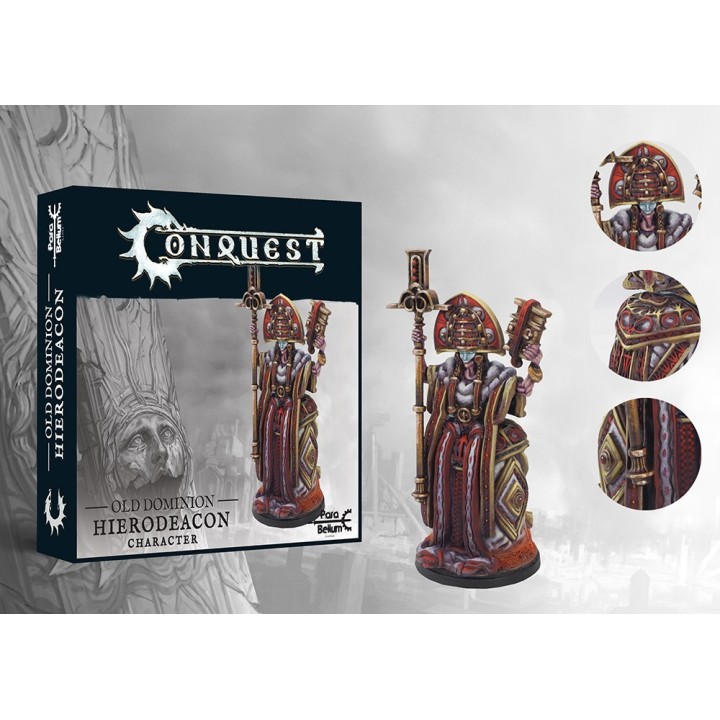 Figurine de Hierodeacon du Old Dominion pour conquest