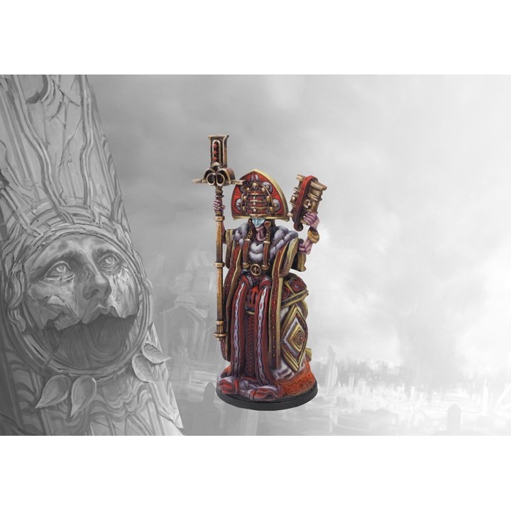 Figurine de Hierodeacon du Old Dominion pour conquest