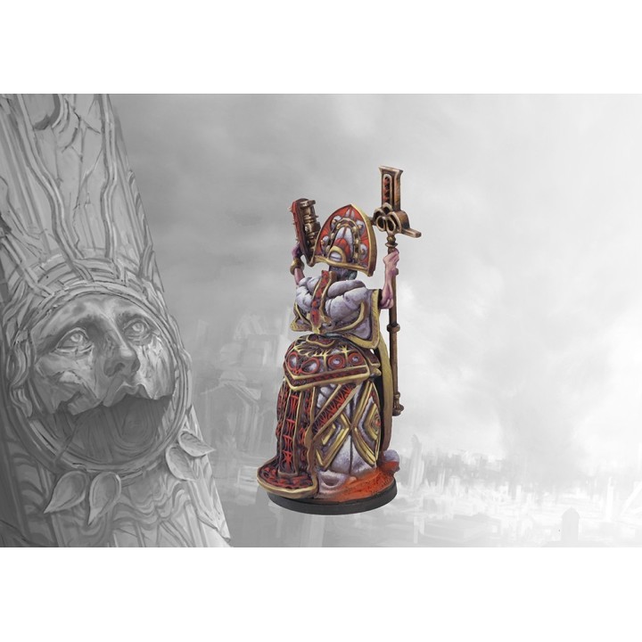 Figurine de Hierodeacon du Old Dominion pour conquest