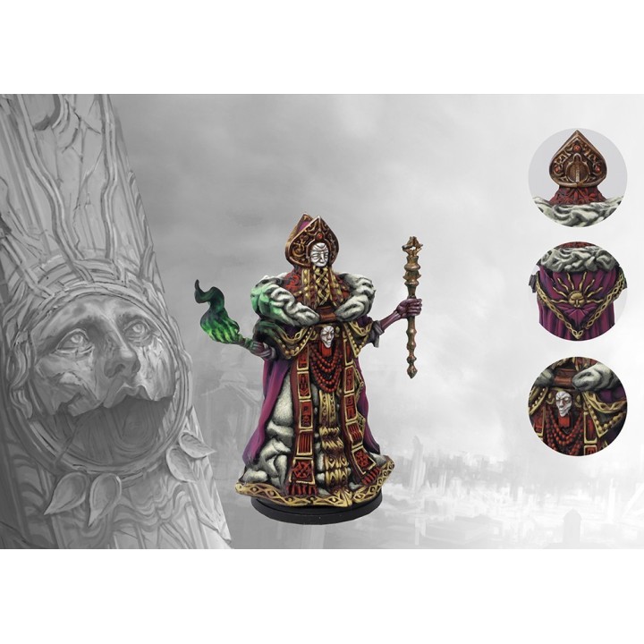 Figurine de Archimandrite du Old Dominion pour Conquest