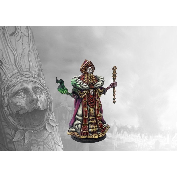 Figurine de Archimandrite du Old Dominion pour Conquest