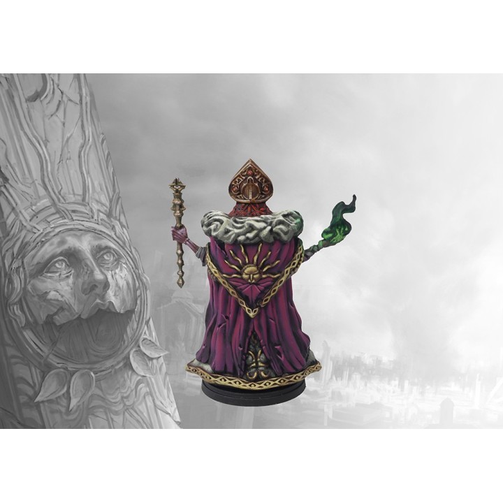 Figurine de Archimandrite du Old Dominion pour Conquest