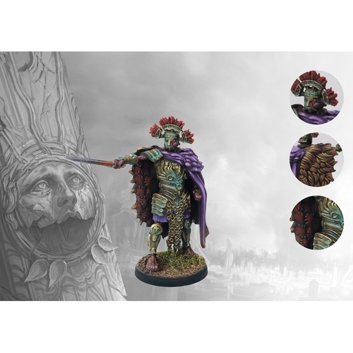 Figurine de Xhiliarch du Old Dominion pour Conquest