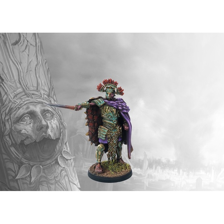 Figurine de Xhiliarch du Old Dominion pour Conquest