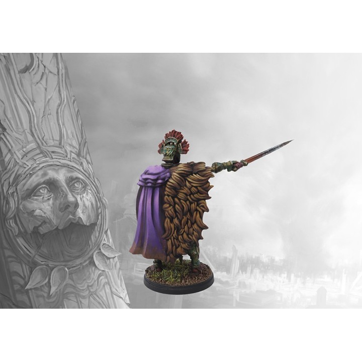 Figurine de Xhiliarch du Old Dominion pour Conquest
