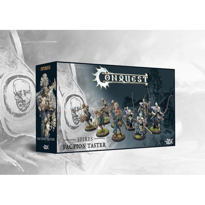 Figurines du Model Taster des Spires pour Conquest