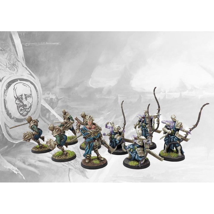 Figurines du Model Taster des Spires pour Conquest