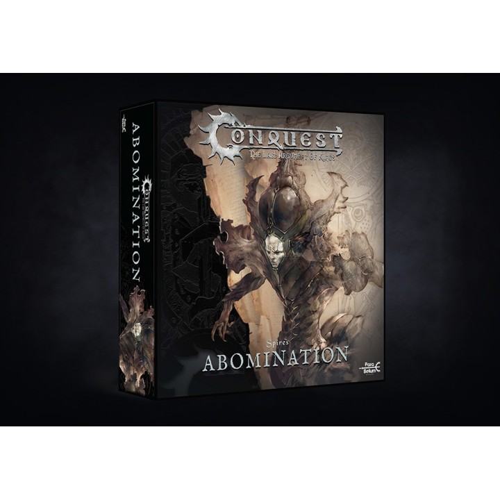 Figurine d'Abomination des Spires pour Conquest (Para Bellum)