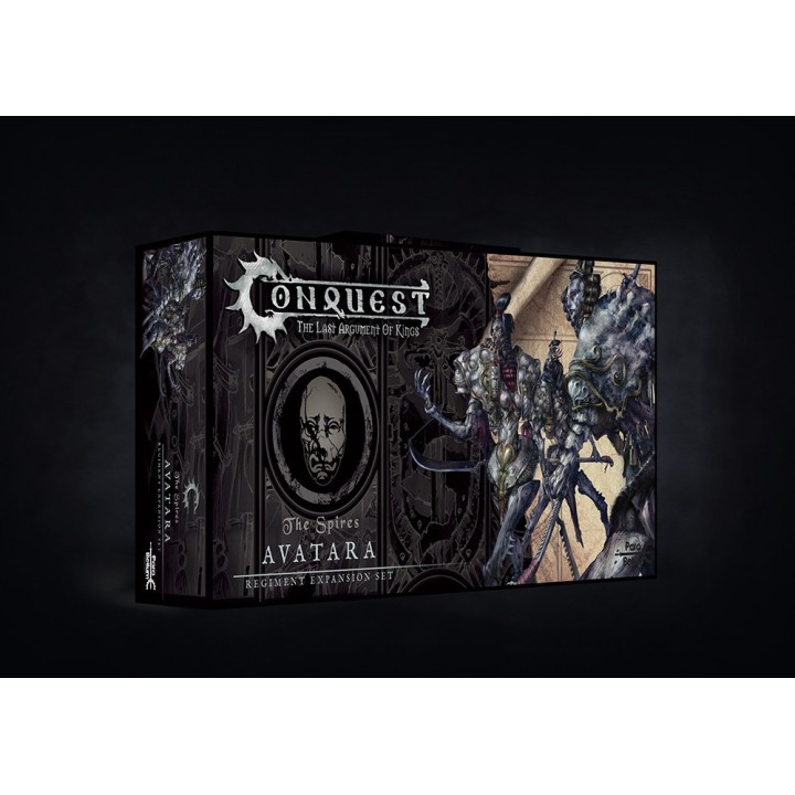Figurines d'Avatara pour les Spires de Conquest (Para Bellum)
