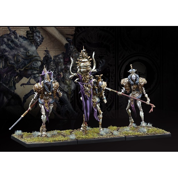 Figurines d'Avatara pour les Spires de Conquest (Para Bellum)
