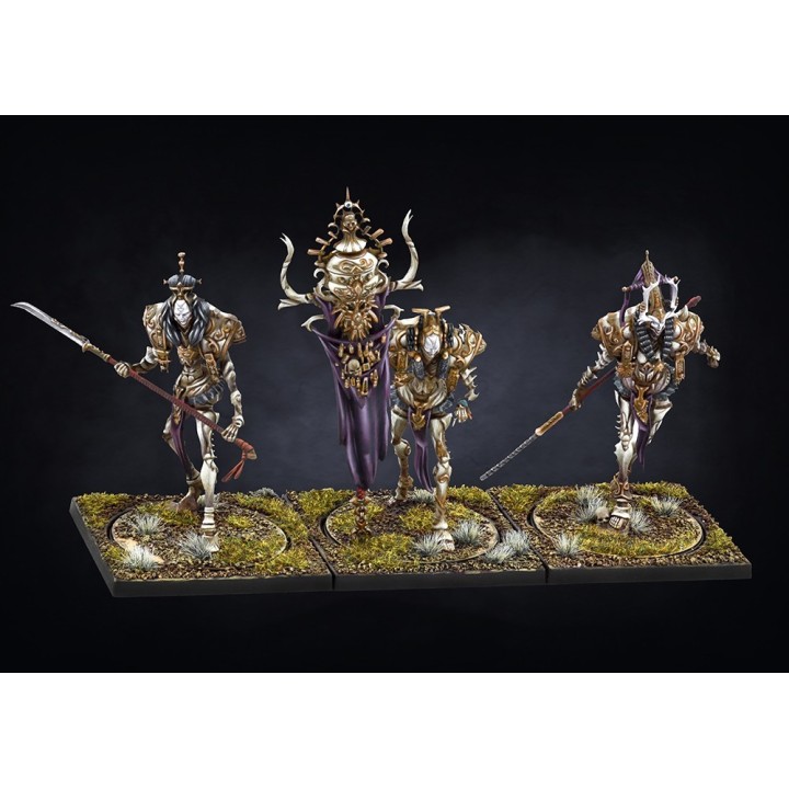 Figurines d'Avatara pour les Spires de Conquest (Para Bellum)