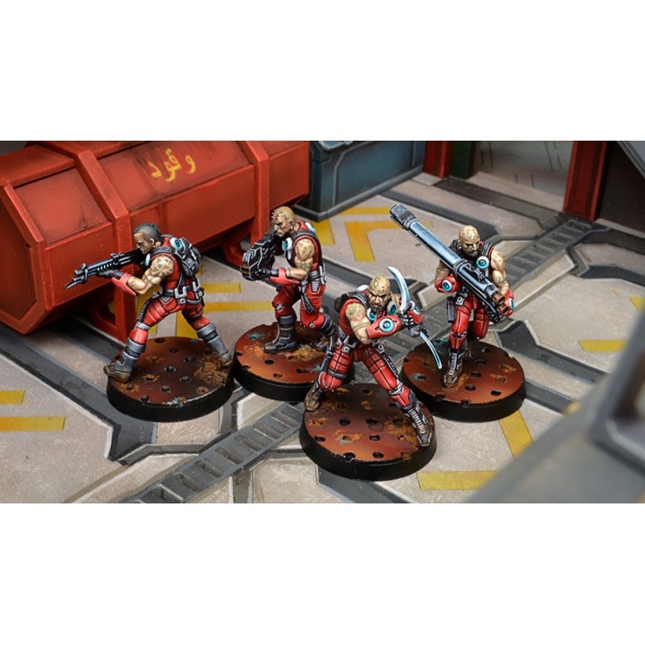 Infinity (Corvus Belli) - Jaguars (Pack)