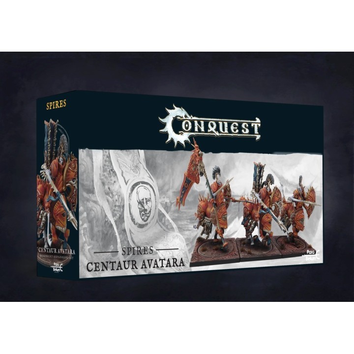 Figurines de Centaur Avatara pour les Spires de Conquest (Para Bellum)