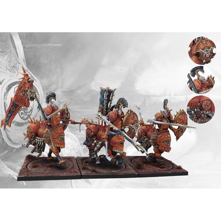Figurines de Centaur Avatara pour les Spires de Conquest (Para Bellum)