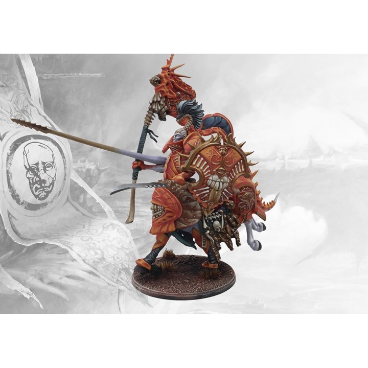 Figurines de Centaur Avatara pour les Spires de Conquest (Para Bellum)