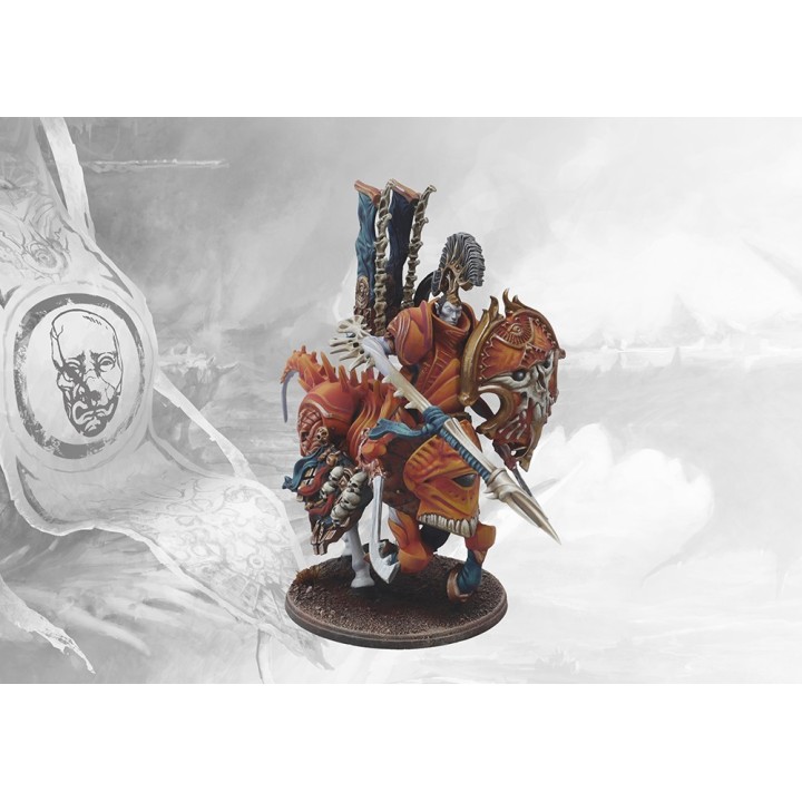 Figurines de Centaur Avatara pour les Spires de Conquest (Para Bellum)