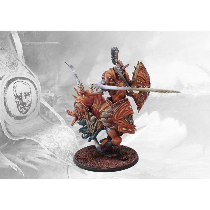 Figurines de Centaur Avatara pour les Spires de Conquest (Para Bellum)