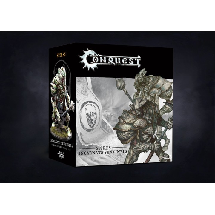 Figurines d'Incarnate Sentinel pour les Spires de Conquest (Para Bellum)