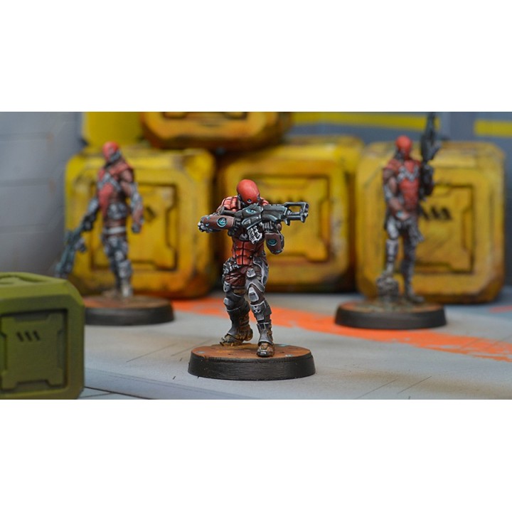 Infinity (Corvus Belli) - Intruder (HMG)