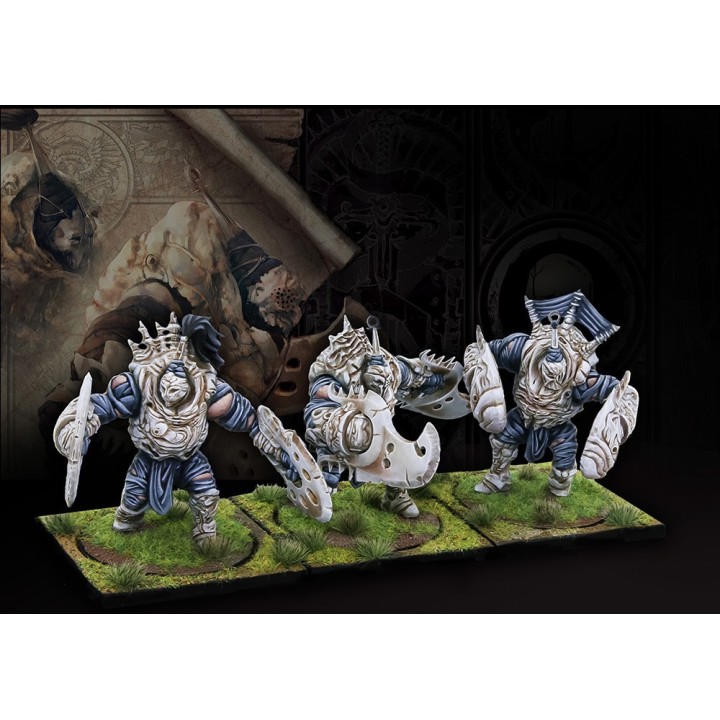Figurines de Brute Drones pour les Spires de Conquest (Para Bellum)
