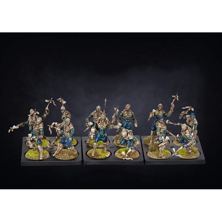 Figurines de Vanguard Clones Influtrators des Spires pour Conquest