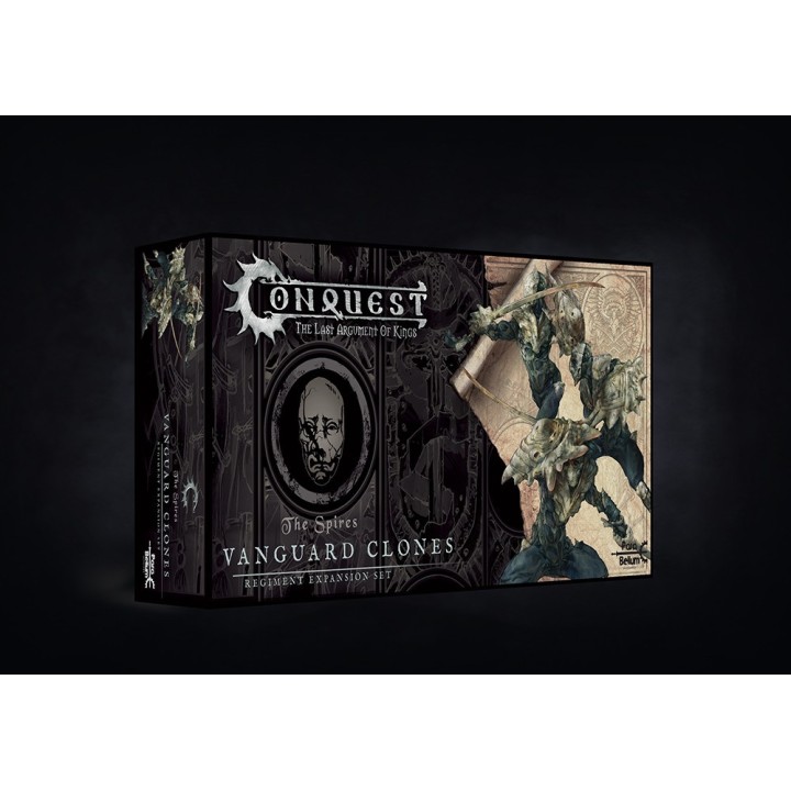 Figurines de Vanguard Clones des Spires pour Conquest (para Bellum)