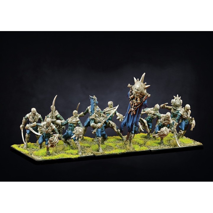 Figurines de Vanguard Clones des Spires pour Conquest (para Bellum)