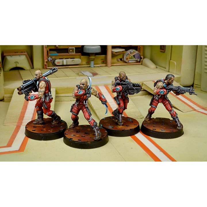 Infinity (Corvus Belli) - Jaguars (Pack)