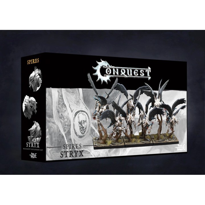 Figurines de Stryx pour les Spires de Conquest (Para Bellum)