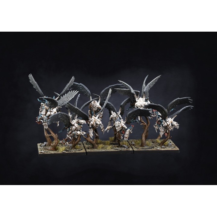 Figurines de Stryx pour les Spires de Conquest (Para Bellum)