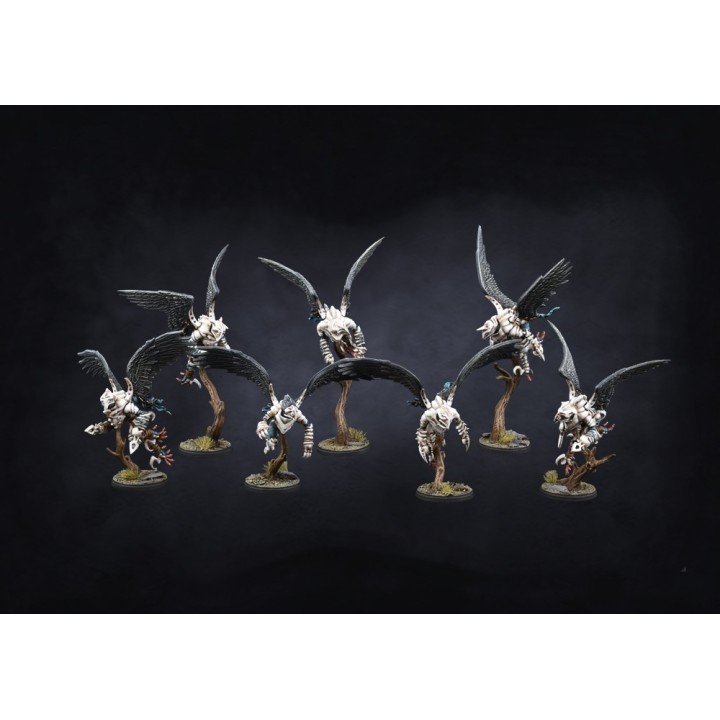 Figurines de Stryx pour les Spires de Conquest (Para Bellum)