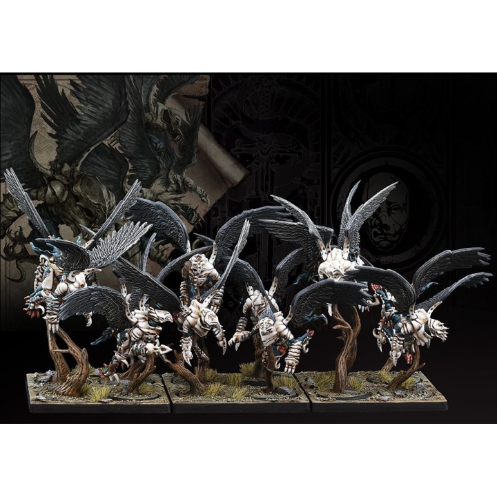 Figurines de Stryx pour les Spires de Conquest (Para Bellum)