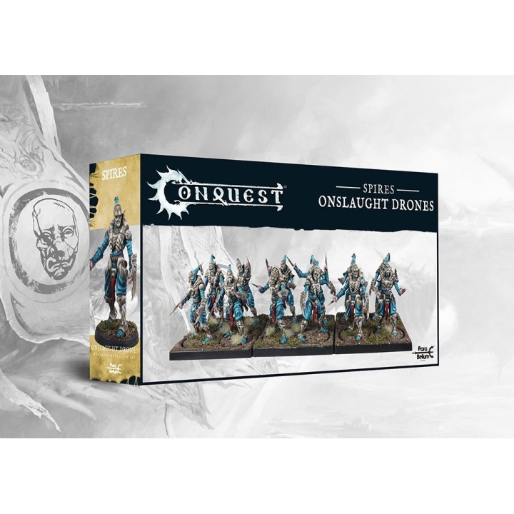 Figurines d'Onslaught Drones des Spires pour Conquest (Para Bellum)
