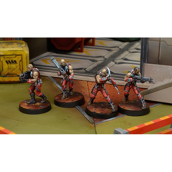 Infinity (Corvus Belli) - Jaguars (Pack)