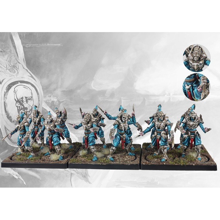 Figurines d'Onslaught Drones des Spires pour Conquest (Para Bellum)