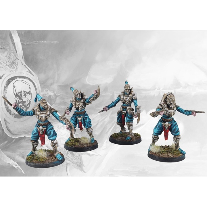 Figurines d'Onslaught Drones des Spires pour Conquest (Para Bellum)