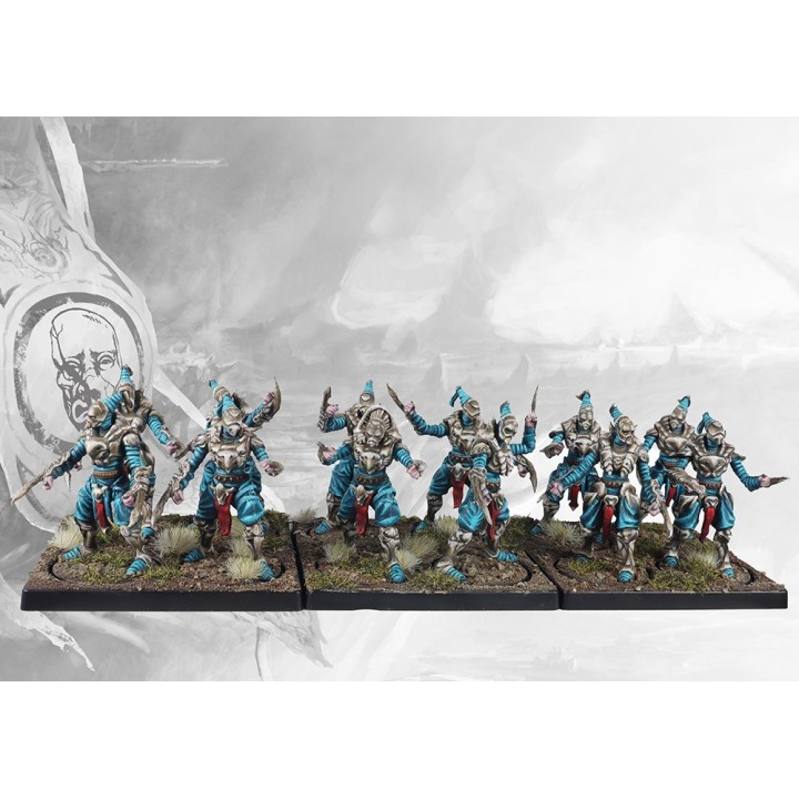 Figurines d'Onslaught Drones des Spires pour Conquest (Para Bellum)