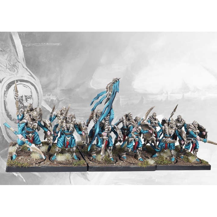 Figurines de Bound Clones des Spires pour Conquest