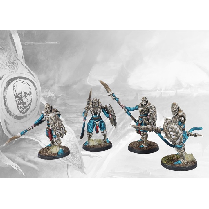 Figurines de Bound Clones des Spires pour Conquest