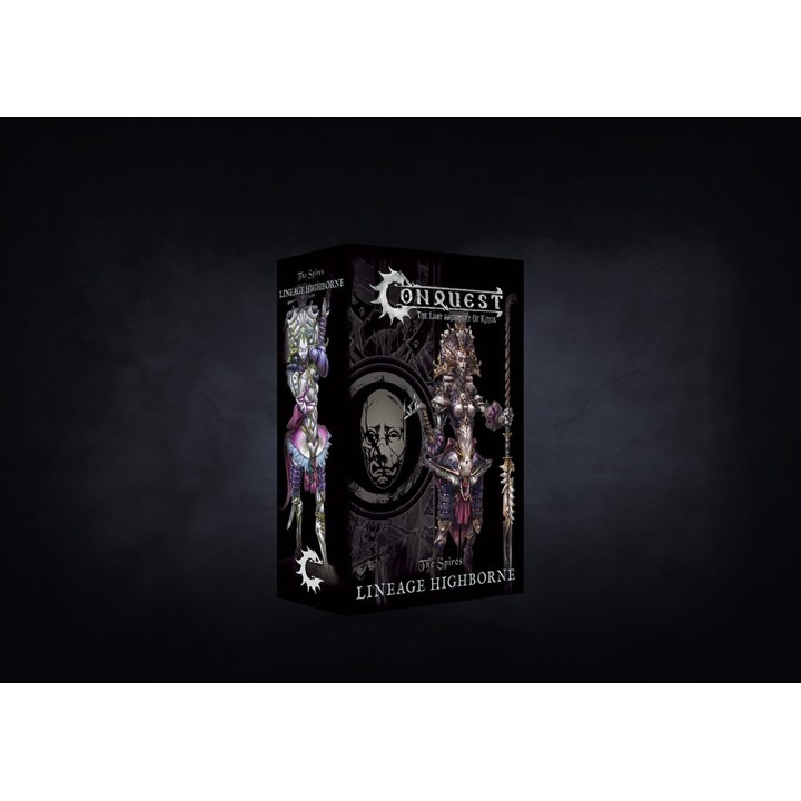 Figurine de Lineage Highborne des Spires pour Conquest