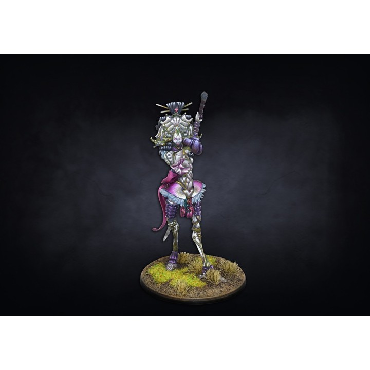 Figurine de Lineage Highborne des Spires pour Conquest