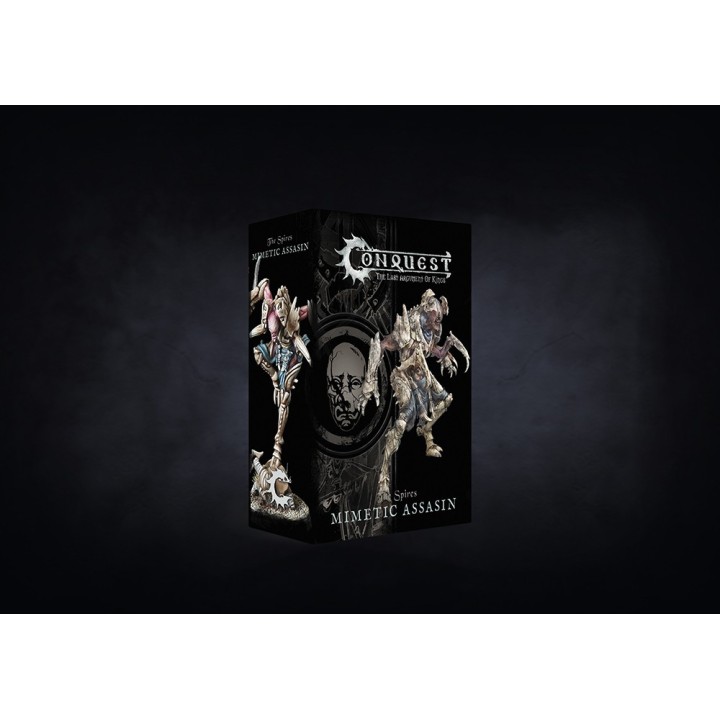 Figurine de Mimetic Assassin pour les Spires de Conquest (Para Bellum)