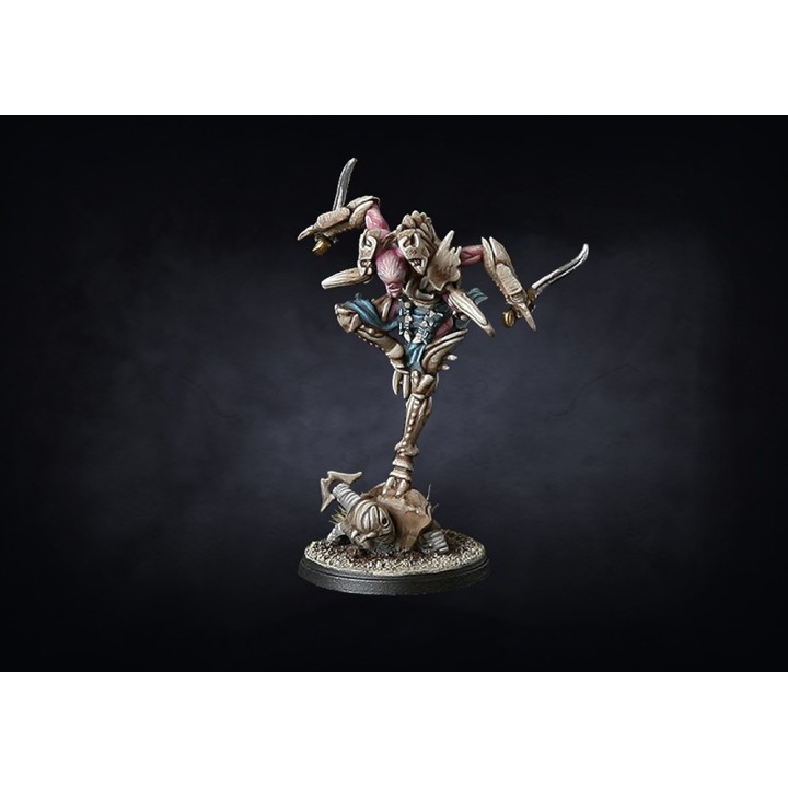 Figurine de Mimetic Assassin pour les Spires de Conquest (Para Bellum)