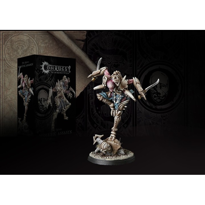 Figurine de Mimetic Assassin pour les Spires de Conquest (Para Bellum)
